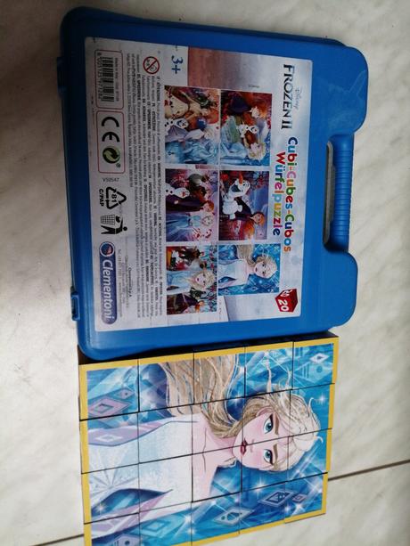 Skladačky pre dievčatka disney anna a elsa 3+, 