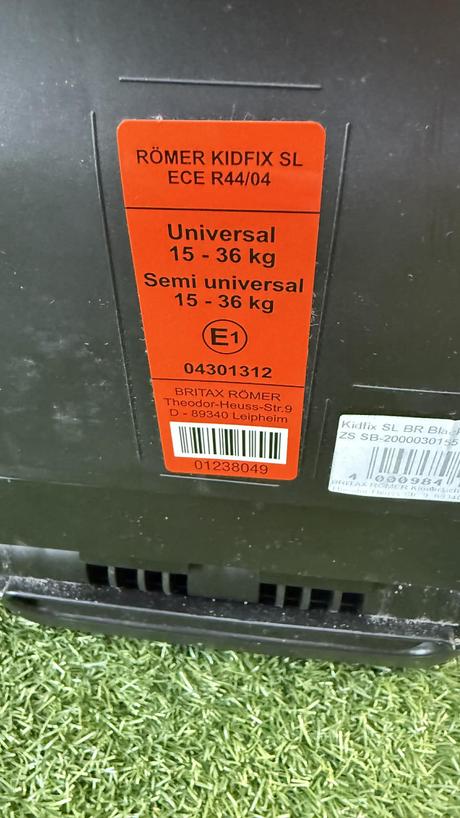 Autosedacka britax römer kidfix, britax