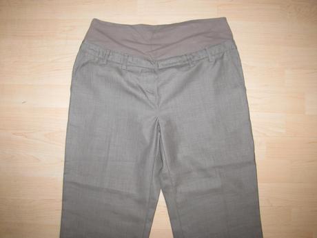 Tehotenské elegantné nohavice, yessica,36