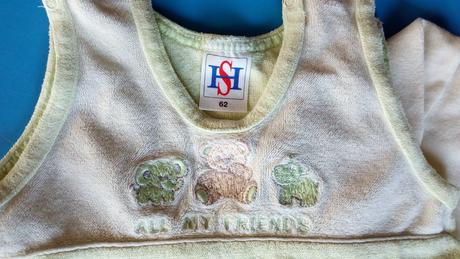 Súprava košielka a dupačky, 62