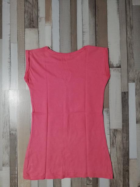 Tričko predĺžené s krátkym rukávom, 128