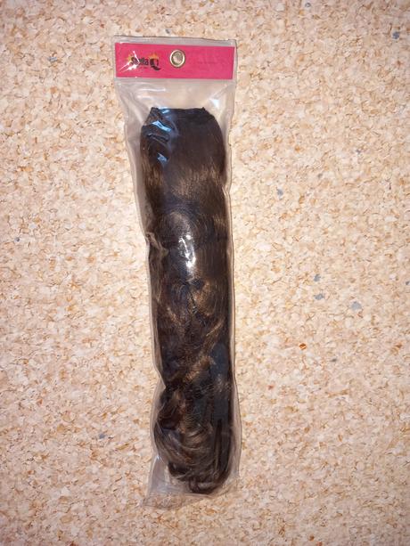 Hnedé kučeravé clip in vlasy, 