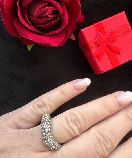 Michael kors - prsteň s kryštálikmi, michael kors