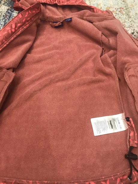 Prechodná bunda, lupilu,110