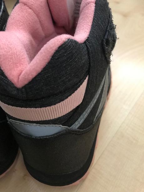 Zimné čižmičky vodeodolné vel.33, h&m,33