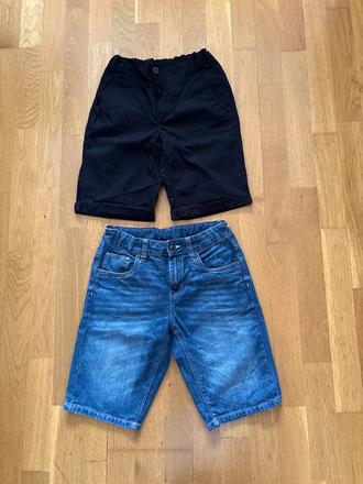 2x kraťasy, c&a,152