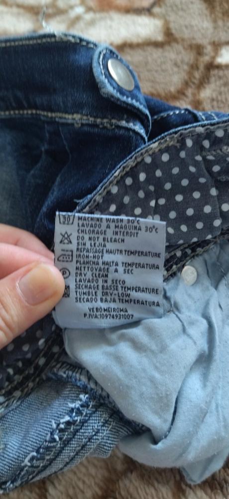 Modrá ryfľová mini sukňa, 38 / xs