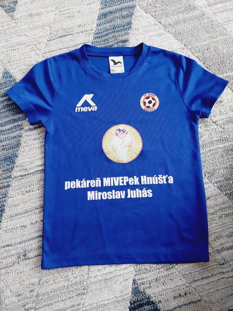 Futbalové tričko č.134, 134