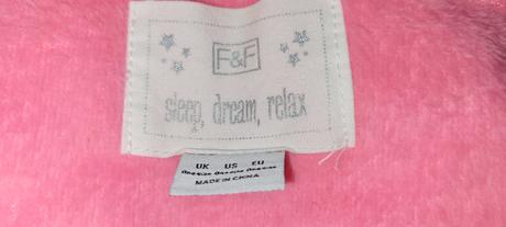 Domace oblecenie "ryba" velkost od cca 164 po m, f&f,164