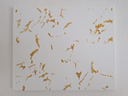 Obraz odlesky zlatej, 