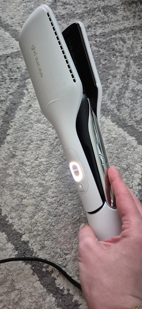 Žehlička na vlasyghd s prúdením vzduchu duet style,