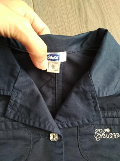 Ľahký kabátik, chicco,68