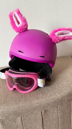 Lyžiarska prilba a okuliare blizzard, blizzard,xs