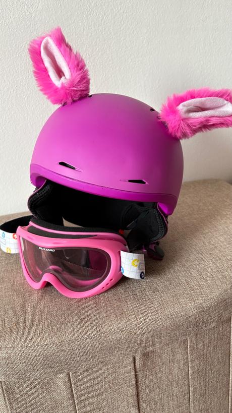 Lyžiarska prilba a okuliare blizzard, blizzard,xs