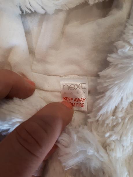 Kožušinková vestička, next,74