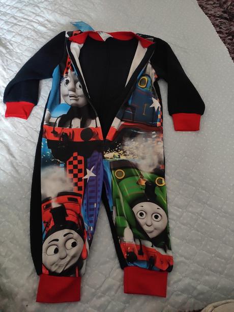 Flísový overal, 92