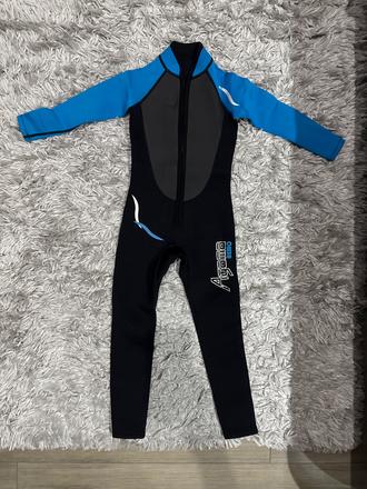 Dlhý neoprén agama nemo 6-7,