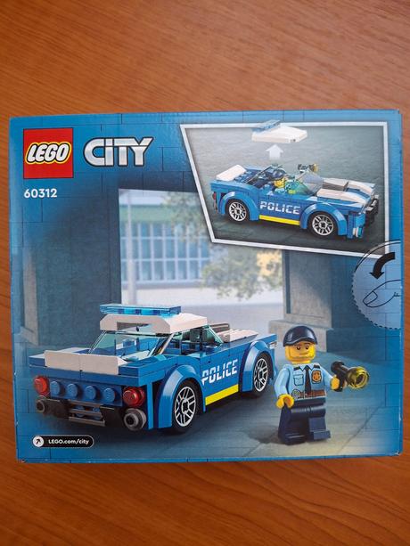 Lego policajné auto, 
