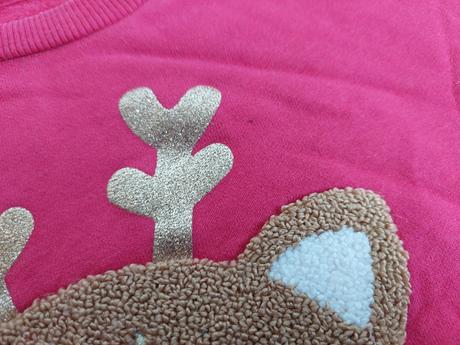 Vianočná mikina sob veľ.80-86, 86