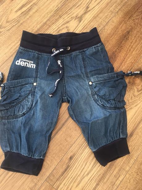 3/4 dievčenské kraťasy, 110