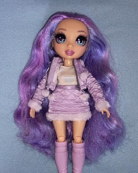 Rainbow high violet,