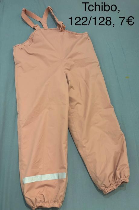 Zateplené nohavice do dažďa, tchibo,122
