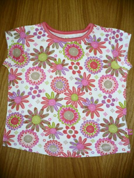 Tričká letné, 3 kusy, mothercare,86