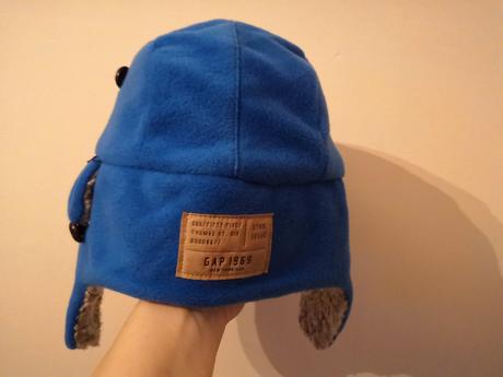 Flisová baranica, gap,122