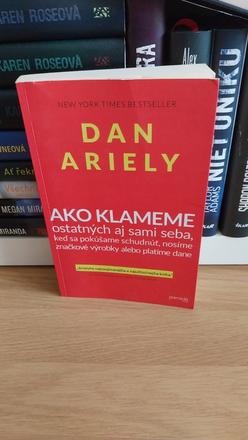 Ako klameme - dan ariely, 