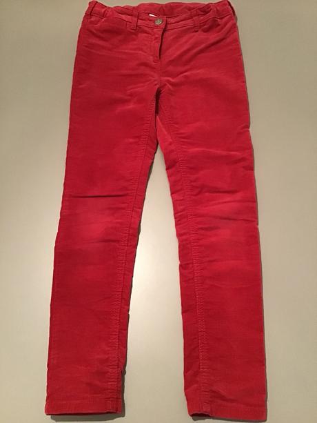 Krasne mencestrove nohavice top stav, palomino,134