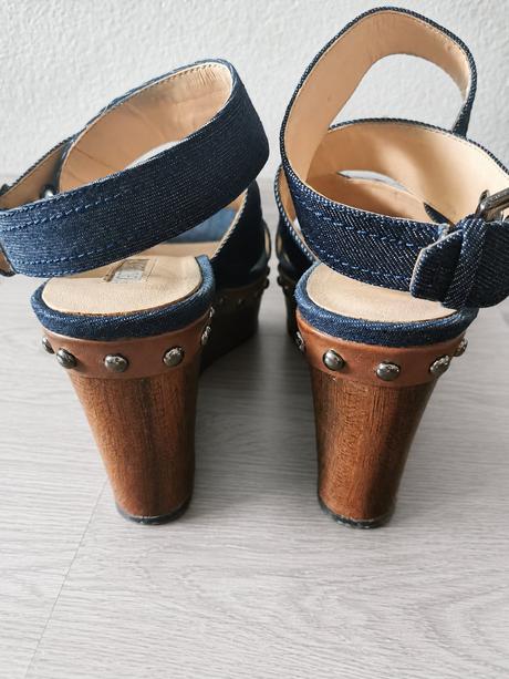 Riflove sandále guess, guess,38