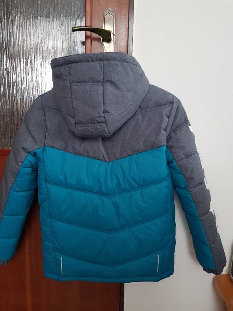 Predám zimnú bundu zn. lewro, lewro,152
