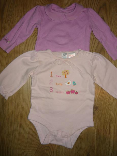 Body s dlhým rukávom  -3/6, 68