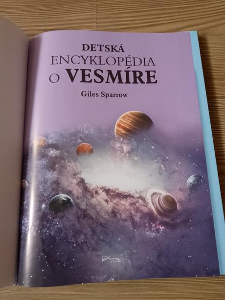 Giles sparrow - detská encyklopédia o vesmire, 