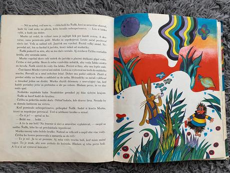 Krásna stará kniha furko a murko martin hranko,