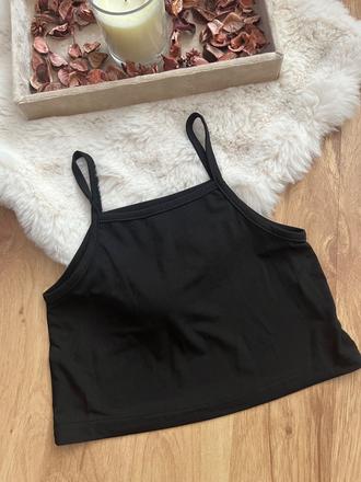 Crop top tielko, 140