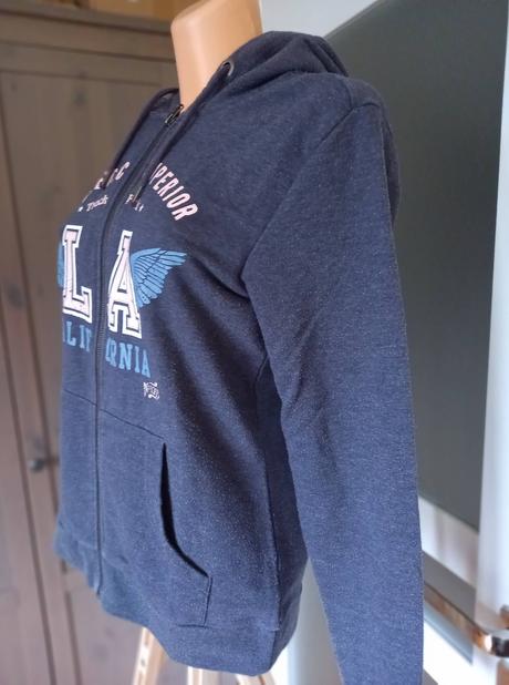 Modro-sivá mikina, m