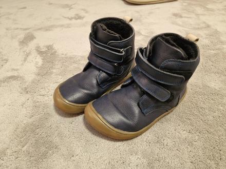 Čižmy zimné barefoot, 32