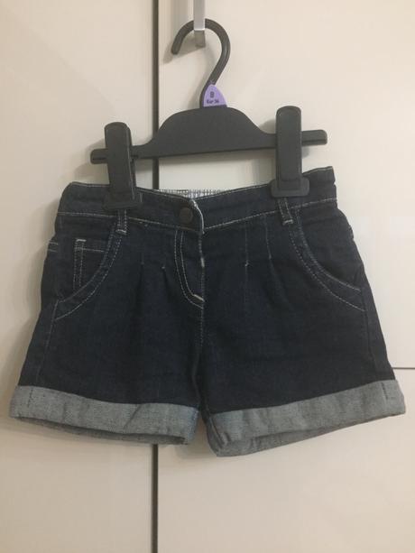 Riflové šortky, marks & spencer,98