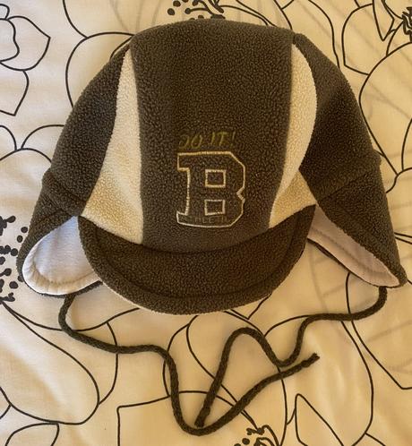 Teplý vak kožušinka - pletenina  + čiapka, 74