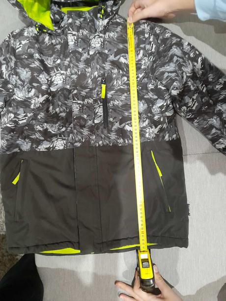 Chlapčenská lyžiarska bunda lewro 152/158, lewro,152