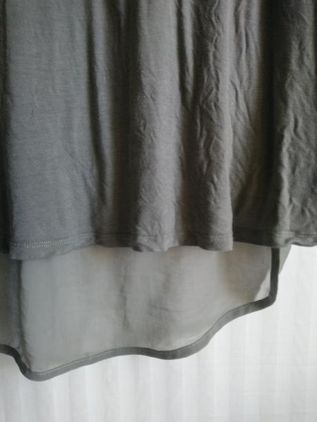 Dámsky sivý top, monari, xxl