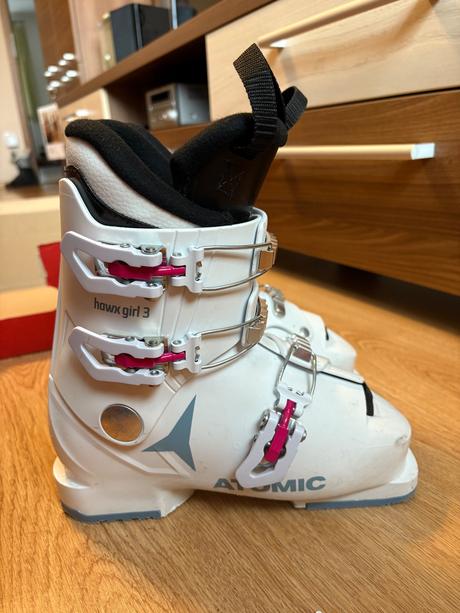 Lyžiarky atomic girl 22-22,5, atomic,22