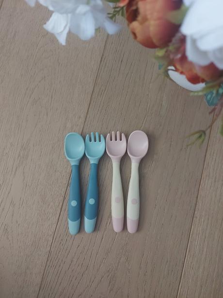 Ohybný pribor bpa free pre deti,