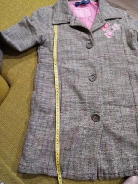 Zateplený kabátik, tu,122