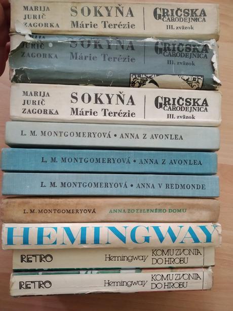 Mix rôznych kníh 1,