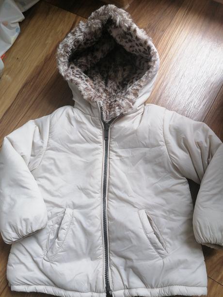 Zara obojstranná bunda v 98, zara,98