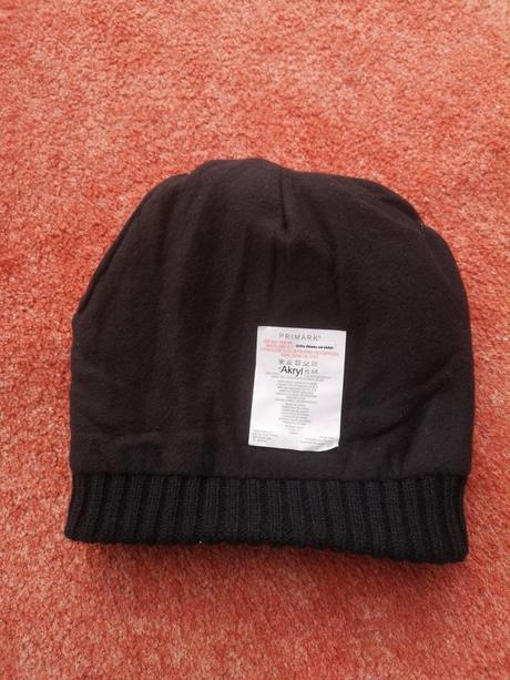 Primark pánska zateplená čiapka, primark