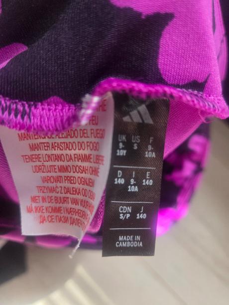 Legíny adidas 7/8, adidas,140