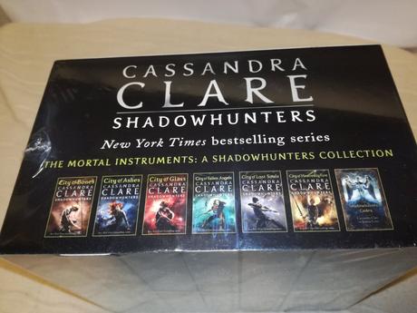 Cassandra clare - shadowhunters su24, 